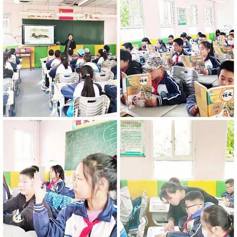 落实“双减”国策 优化课堂教学——长安区黄良街道仁村小学2021年秋季赛教语文组纪实