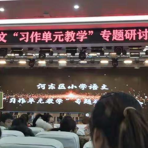 河东区小学语文“习作单元教学”体会