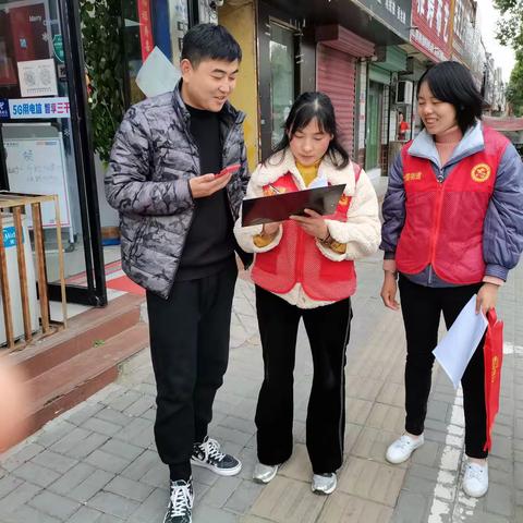 庆祝中国共产党建党100周年，巾帼志愿筑梦飞扬  辽河路社区开展“送健康”巾帼志愿服务活动