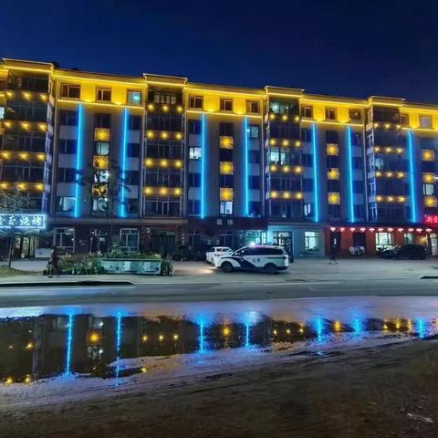 亮化工程暖人心 照亮县域振兴路