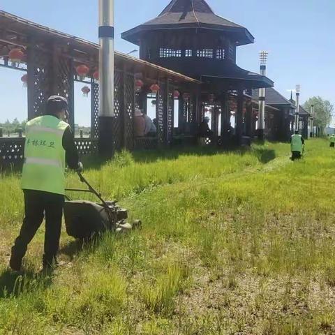 聚焦民生事 化解百姓忧 丰林县市政环卫服务中心开展“夏净秋扫”专项行动