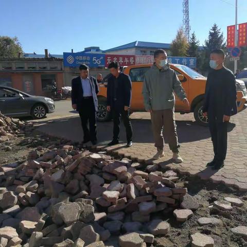 颜承君国庆期间“走流程”调研督导