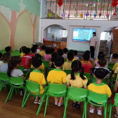 “珍惜粮食，拒绝浪费”———罗定市罗城街道培英科艺幼儿园B区