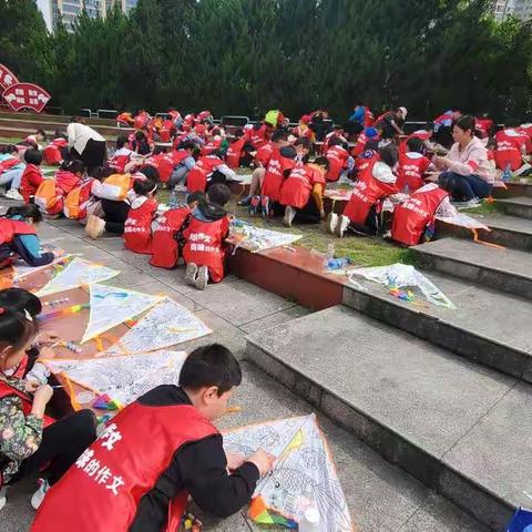 “筝舞蓝天”户外课回顾