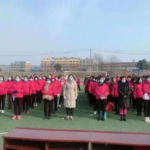 情暖冬日、快乐运动——项城市光武中心校教职工冬季趣味运动会