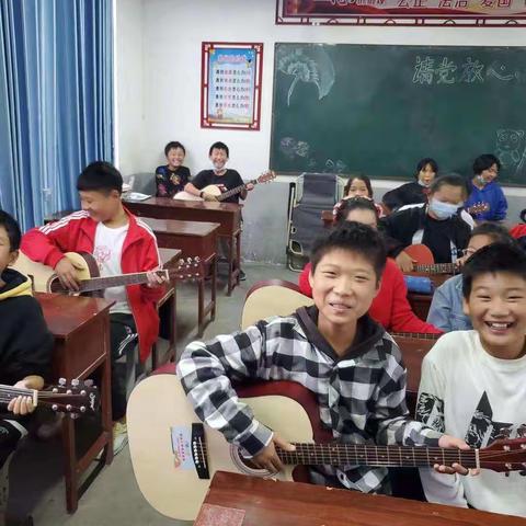 延时服务，让爱延续                    ———   项城市解庄小学开展延时服务活动