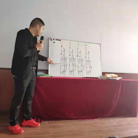 不忘初心    激情飞扬----爵士培训第三天心得体会