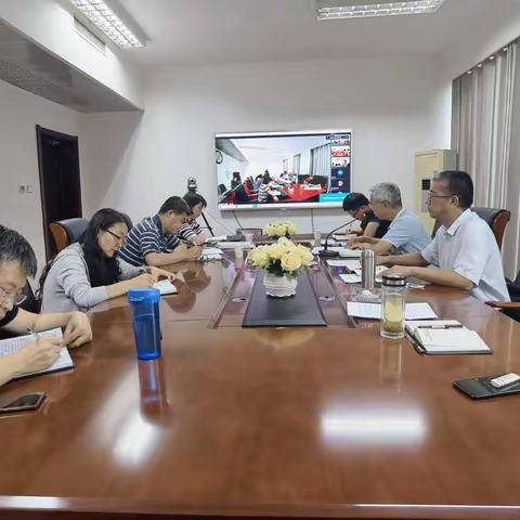 水利部海河水利委员会组织召开娄里水库前期工作推进会