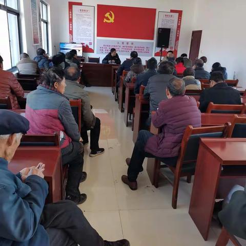 靳村乡石寨村“三清两建”专项行动再安排再部署
