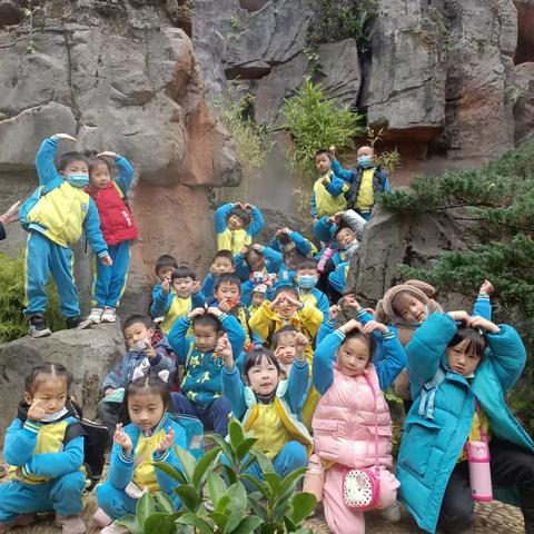 金向幼儿园冬游小时光