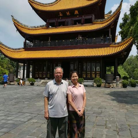 2018年8月21日至25日岳阳武汉游玩