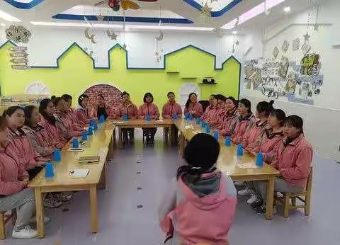 星星幼儿园第三分园大班级组《音乐游戏》专题教研活动