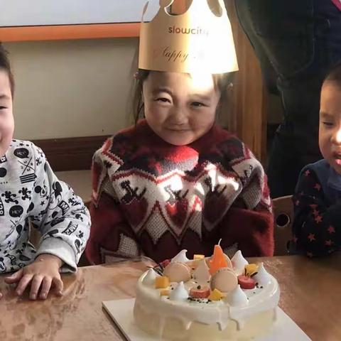 欢欢小朋友的生日派对