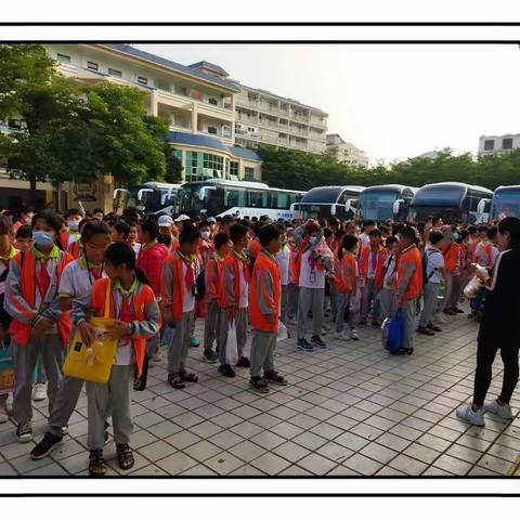 传承红色基因，赓续红色血脉----博鳌中心学校红色研学之旅