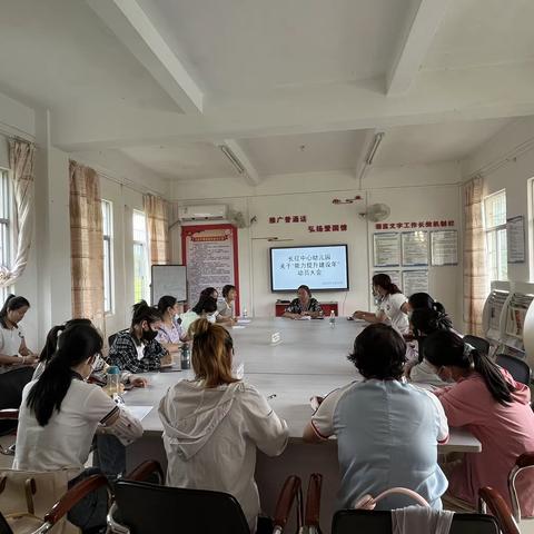 淬炼能力提作风 厉兵秣马启新程 ——长征中心幼儿园召开“能力提升建设年”工作动员大会