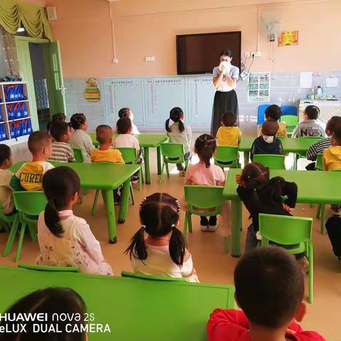 乾城三智幼儿园消防演习