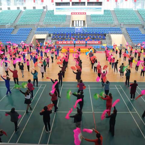 “走基层·送健康”志愿服务展风采