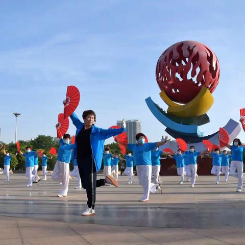 “崇尚健身 抗击疫情”――新安县社会体育指导员为“全民健身 健康新安”助力添彩