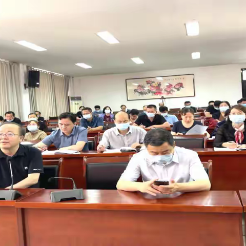 2022年度菏泽市立医院病案管理委员会-暨病案内涵质量工作组会议