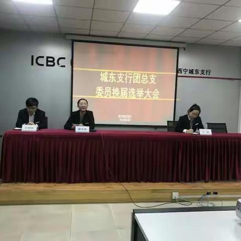 城东支行召开团总支换届选举大会