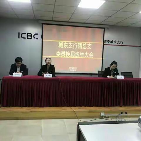 城东支行召开团总支换届选举大会