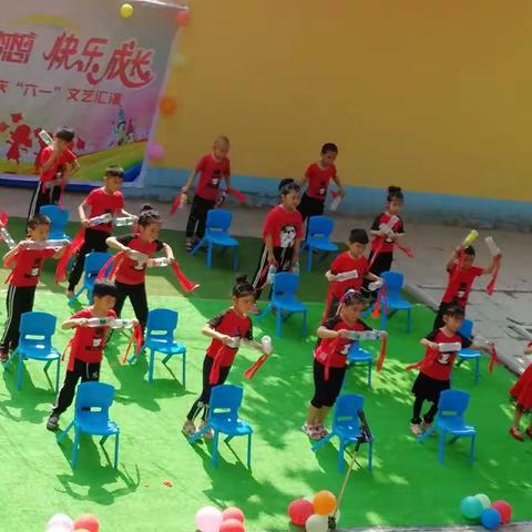 侯咽集镇枣杭小学“放飞梦想，快乐成长”2019六一儿童节文艺汇演圆满结束