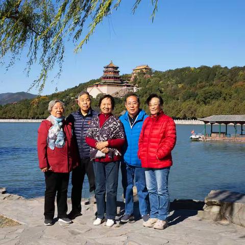 秋游颐和园