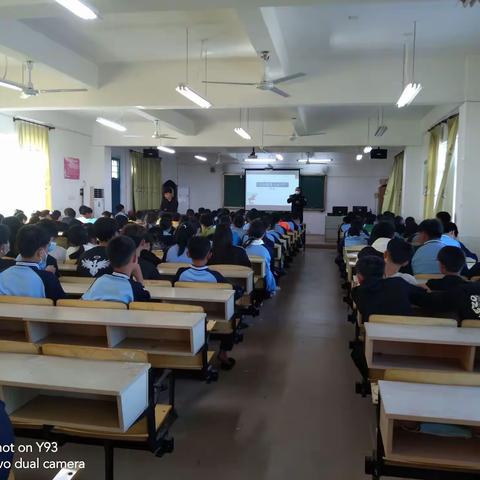 禁毒宣传进校园