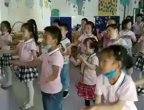 仰化中心幼儿园大三班庆“六一”儿童节活动