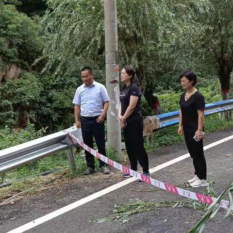 闻“汛”而动保障人民群众生命财产安全