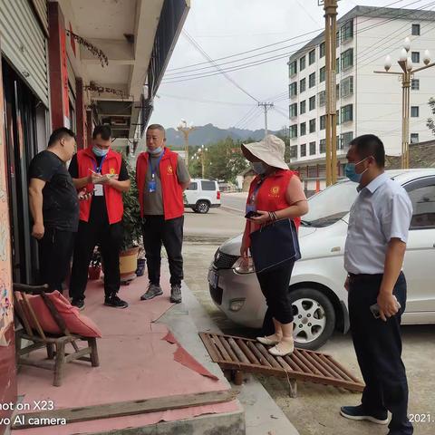 构建全民防疫屏障，尧山在行动