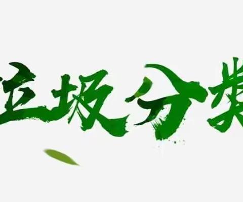 垃圾分类——人人有责（嵩阳办蓓蕾幼儿园）