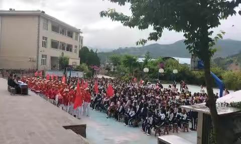 宝华小学“庆六一，筑国梦，迎二十”