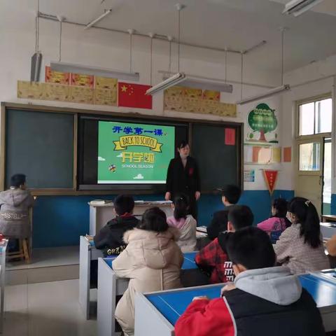 不负春光，温暖前行——记2021开学第一天