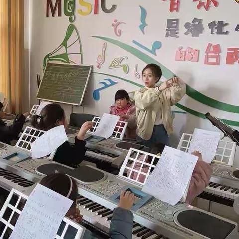 库区一小少年宫活动掠影