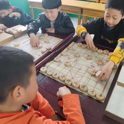 库区一小少年宫活动掠影