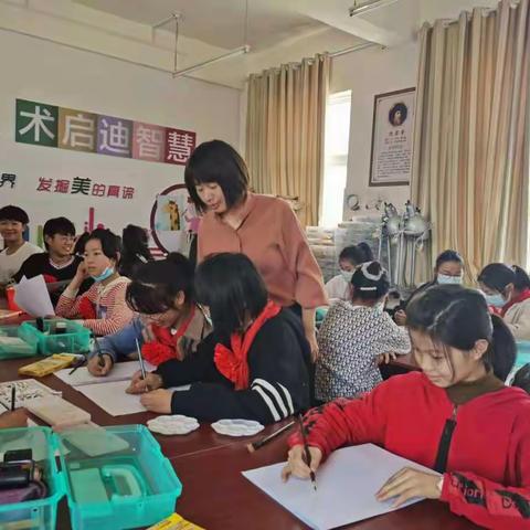 库区一小少年宫活动掠影