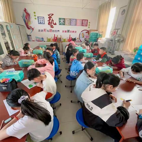 扬起自信的风帆—库区一小少年宫活动掠影