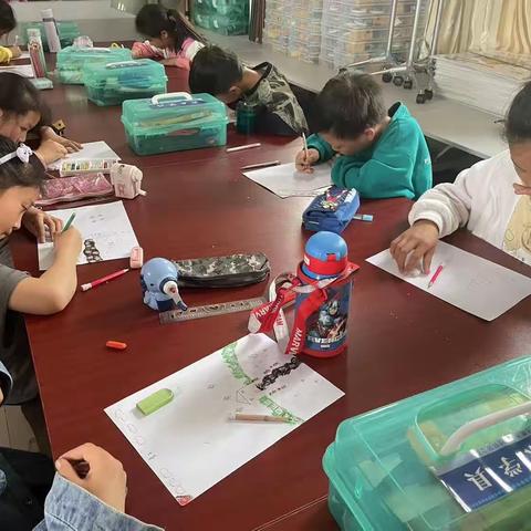 库区一小少年宫活动掠影