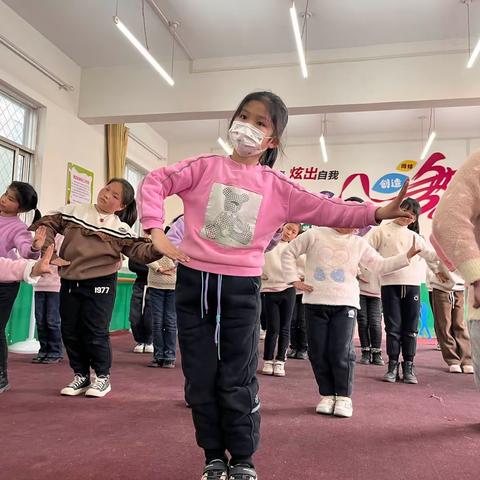 打造成长乐园，放飞童真梦想——库区一小少年宫活动