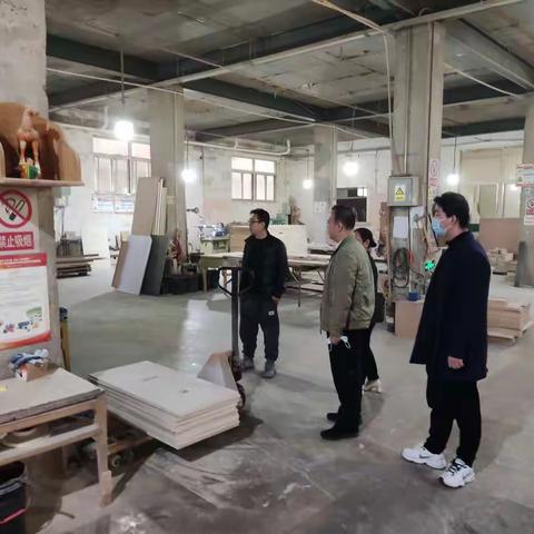 槐荫区应急管理局开展粉尘涉爆企业安全生产专项检查