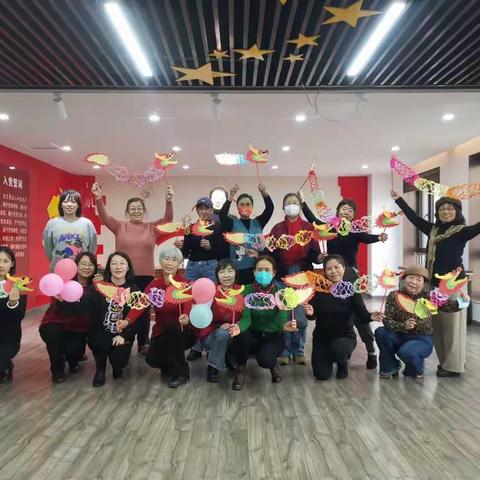 路北社区举办“非遗文化进社区，巧手剪纸迎春风”活动