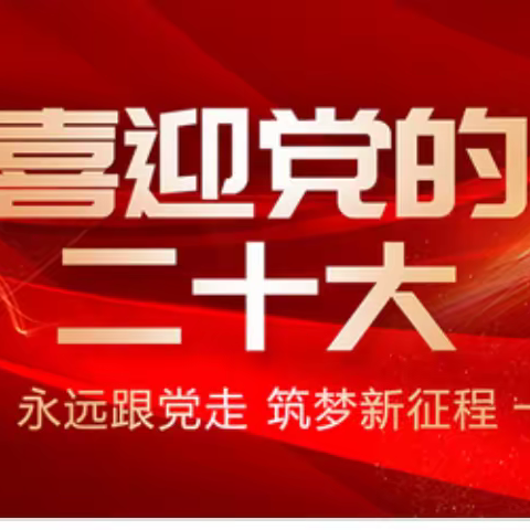 “学思践悟二十大，砥砺奋进新征程”主题党日活动