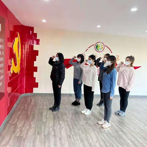 路北社区党支部开展“学思践悟二十大，砥砺奋进新征程”主题党日活动
