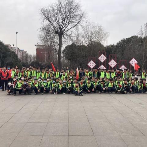 不忘初心学雷锋，青春服务新时代------克井小学开展“学雷锋、我行动”志愿服务活动