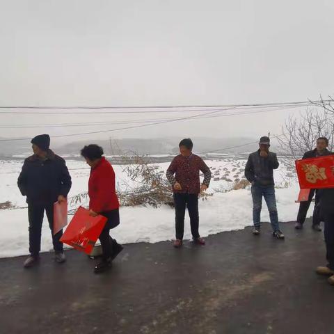 西山后村党支部春节篇                            扎根基层苦练内功在率先蹚出新路的征程中磨炼成长