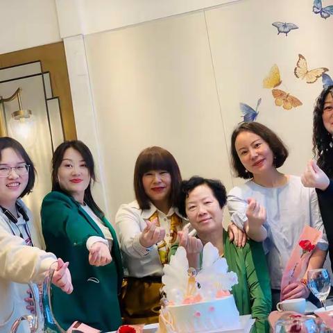 我们一起相会母亲节