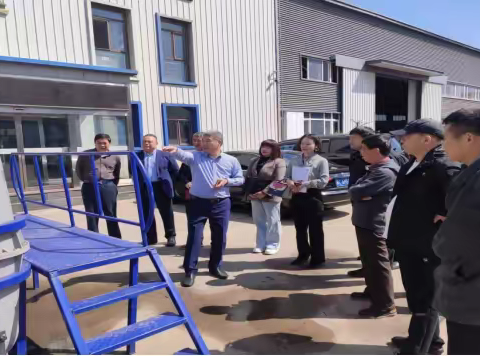 秦皇岛河南商会领导班子成员走访理事单位