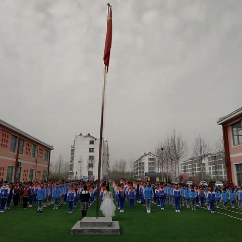 百年礼赞，童心向党-----杏园教育集团汤头校区龙车辇小学举行第十一届校园艺术节开幕式