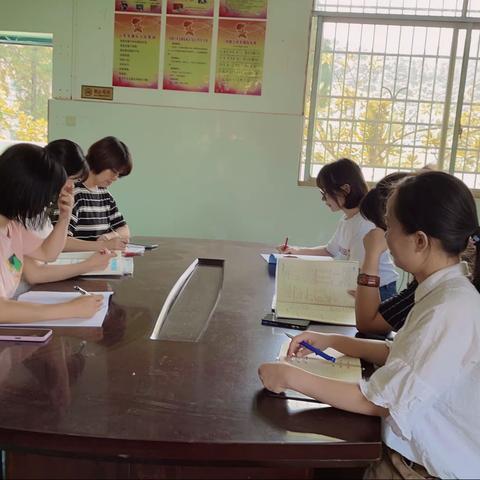 坚守常规，不忘初心——记樟树门小学2021下学期数学组第会议